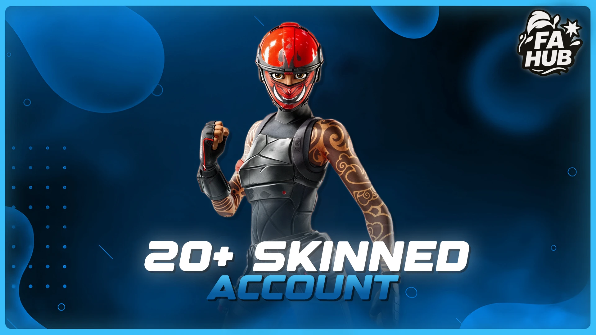 20 Skinned Account