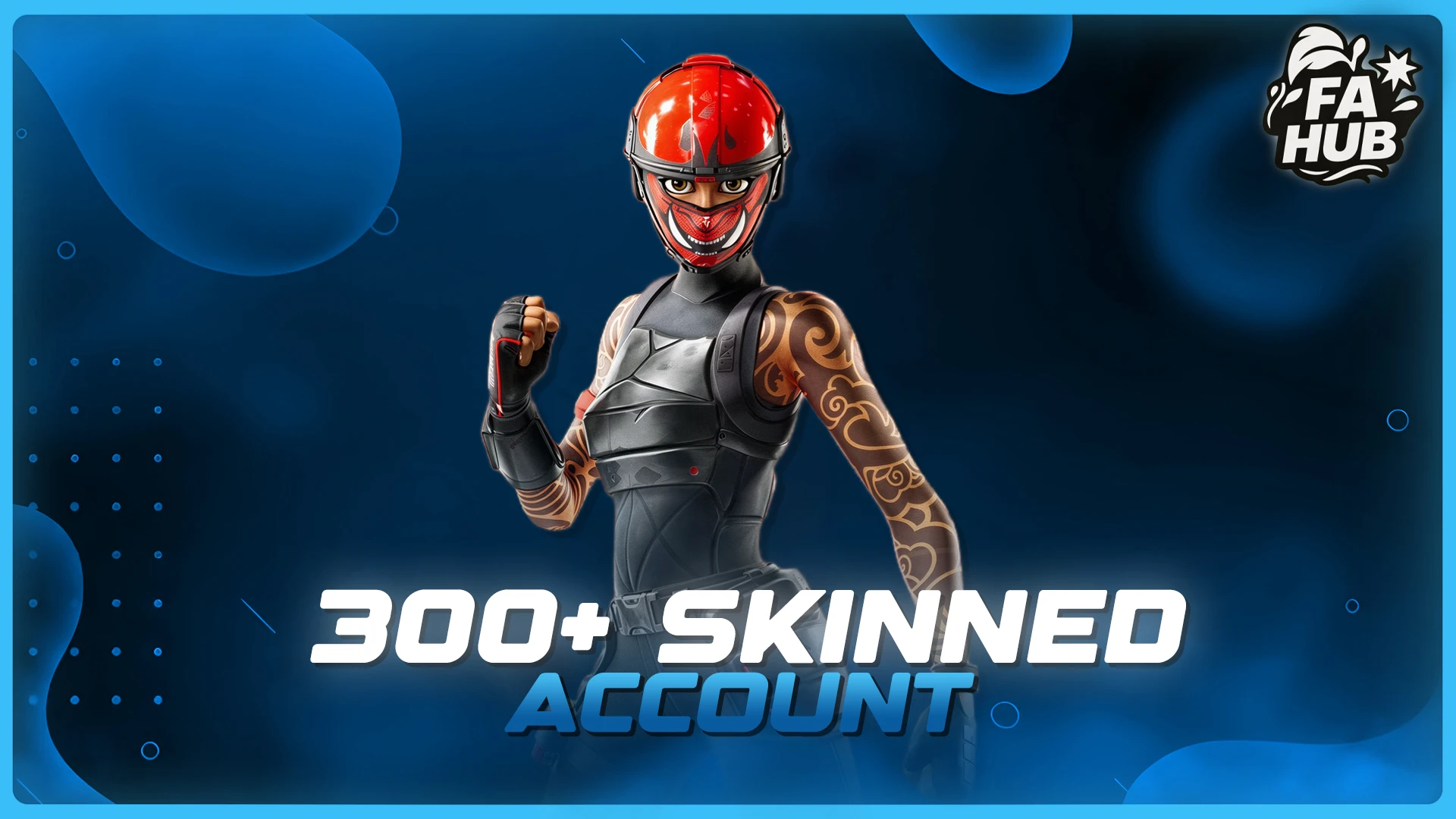 300 Skinned Account