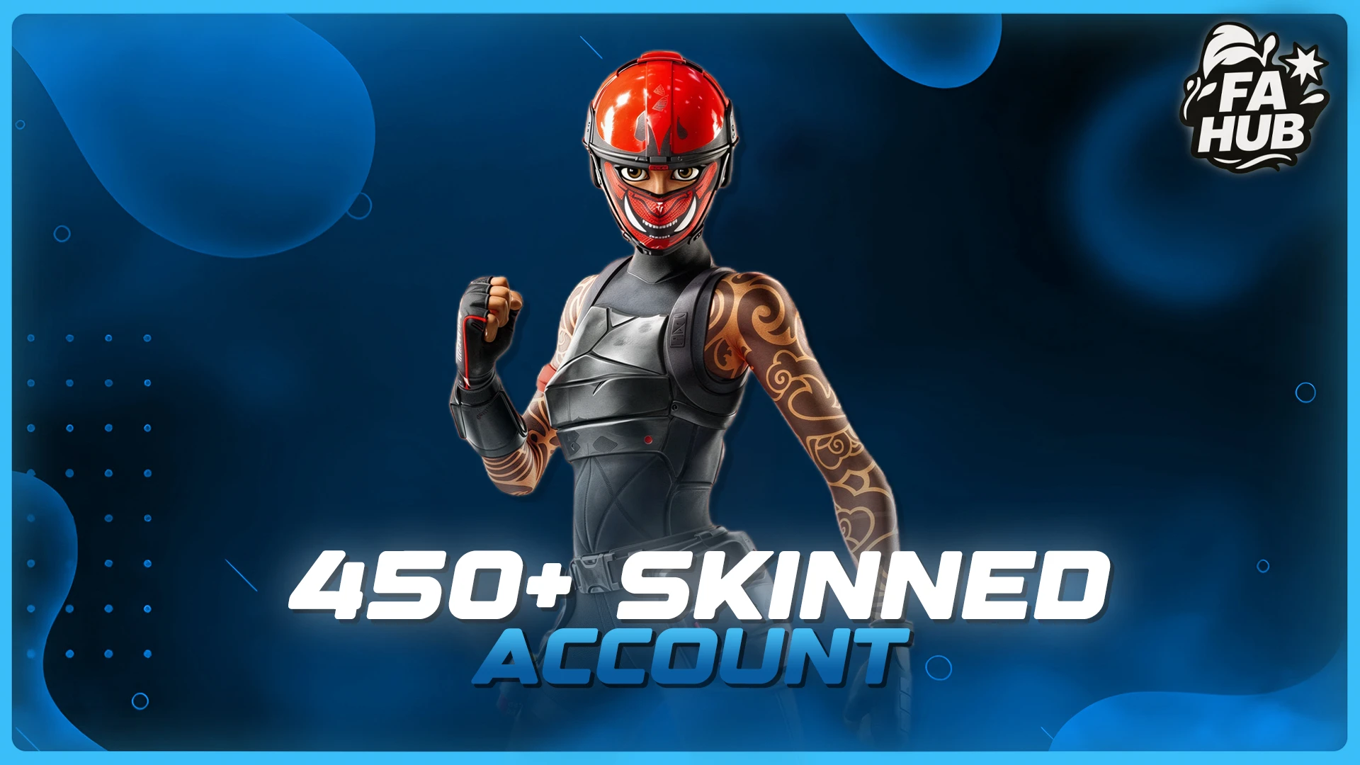 450 Skinned Account