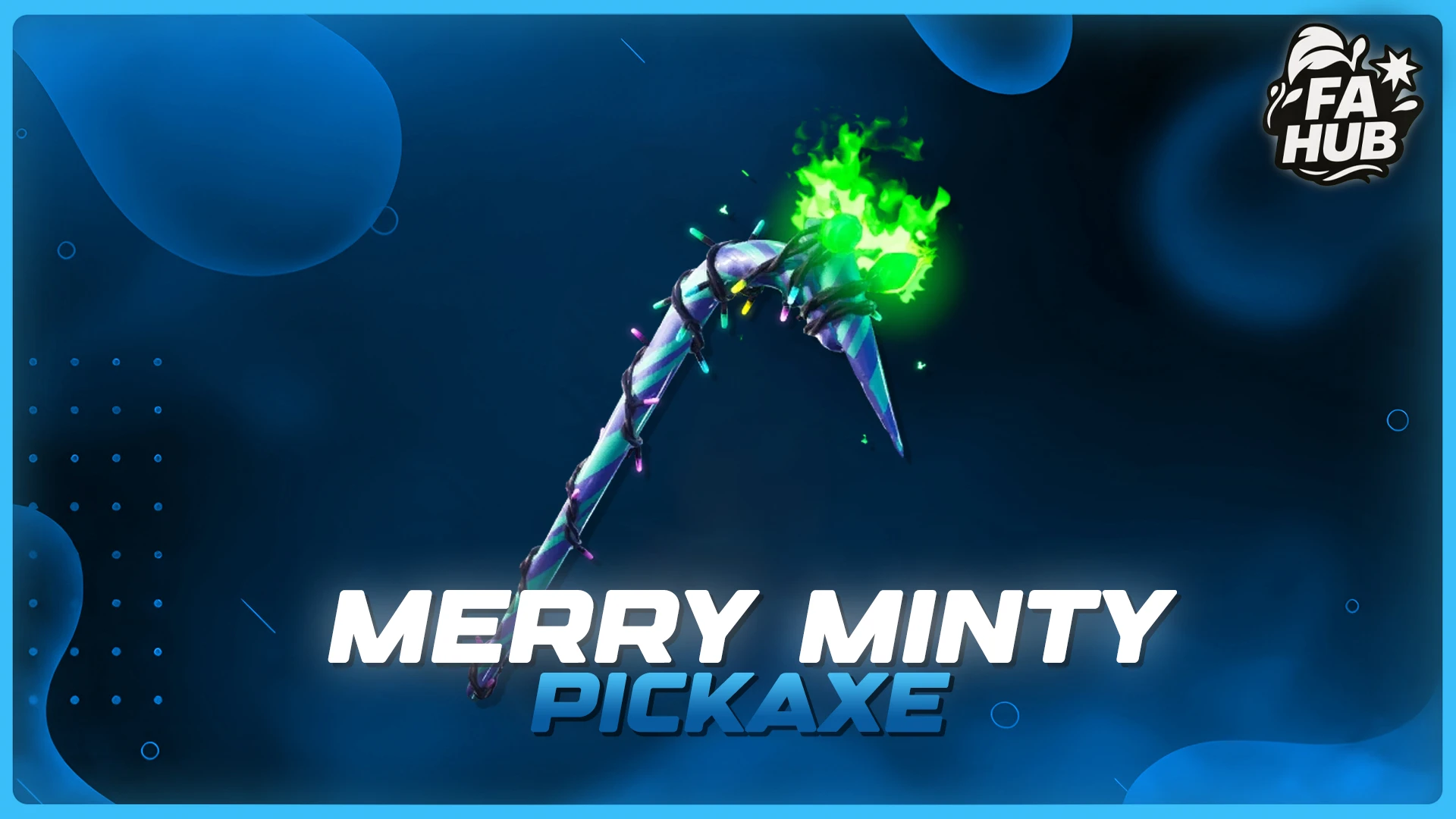 Merry Minty Axe