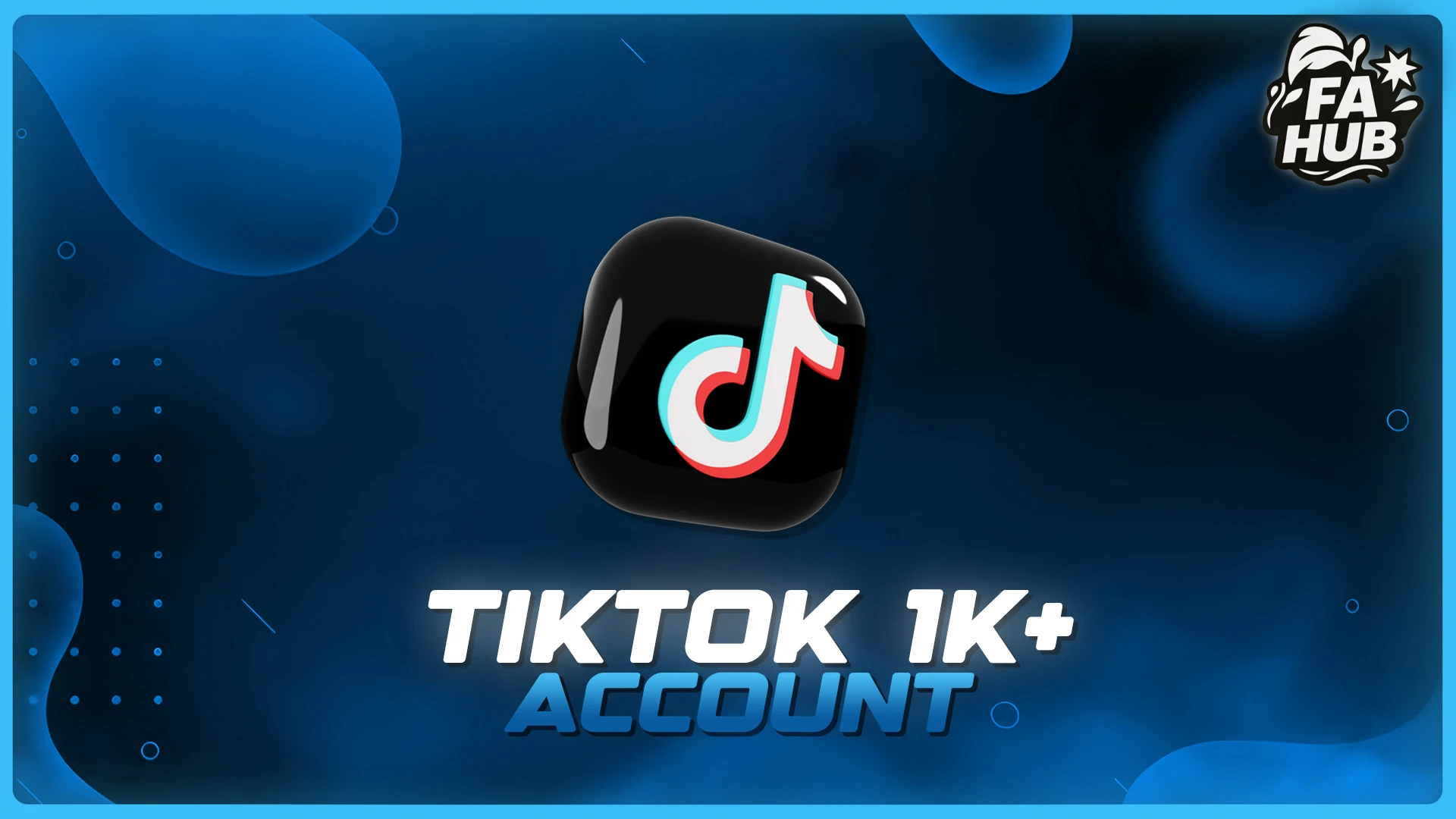 TikTok Account 1K+